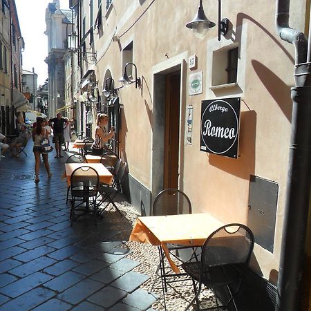 Albergo Romeo Noli Eksteriør bilde